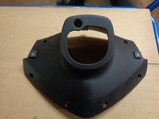 Lenkerverkleidung unten,Black