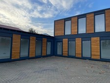 3 x Bürocontainer 8.0m x 3.0m