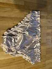 shiny panty slips höschen satin gr. 50 3xl