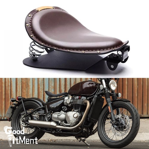 Motorrad braun leder - braun,