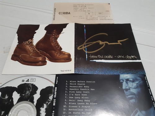 Eric clapton autogramm - autogramm, from