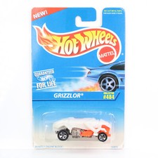Hot Wheels 1996 - BLUE CARD COLLECTOR - GRIZZLOR