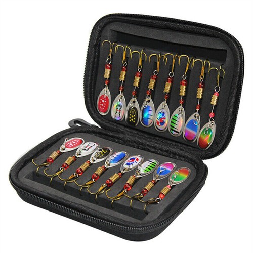 Stk spinner blinker - 16, set
