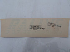 Original Opel Kadett C Rally Aufkleber Schriftzug Kotflügel