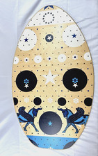 Skimboard Fredericks and Mae