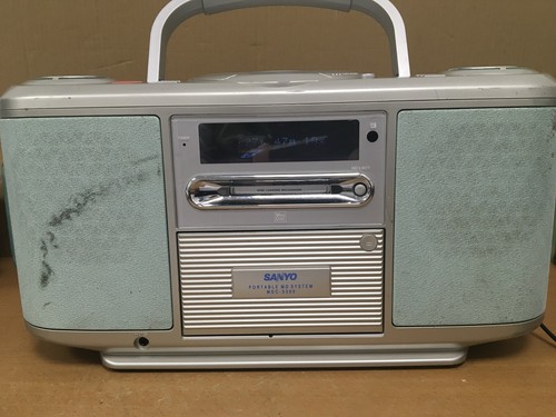 Sanyo mdc 3300 minidisc - sanyo,