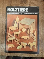 DDR Laubsägevorlage
