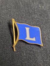 Alte Brosche Lehnkering