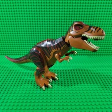 Lego trex02 - DINOSAURIER TYRANNOSAURUS REX - aus Set 5886 T-Rex Transport-Heli