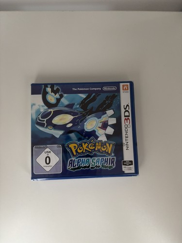 Pokémon alpha saphir - alpha,
