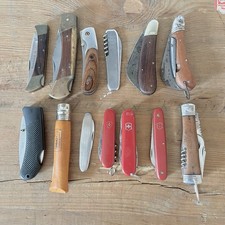 Konvolut Taschenmesser Vintage