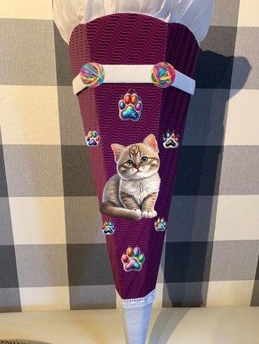 Schultüte zuckertüte - schultüte,