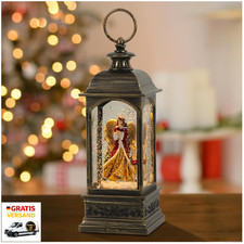 Weihnachts Laterne mit Timer