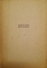 Hermann Hesse / Der Novalis