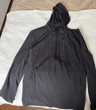 Leichte Regenjacke Schwarz, M