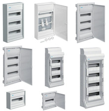 Hager Verteiler Sicherungskasten Unterverteilung Unterputz / Aufputz / Hohlraum