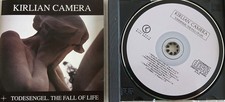 KIRLIAN CAMERA Todesengel the Fall of Life CD Industrial Electro Darkwave 2001