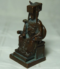 Mazu Buddha Bronze Figur