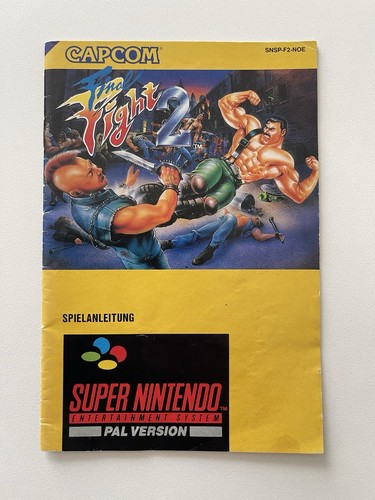 Final fight anleitung manual - 2,