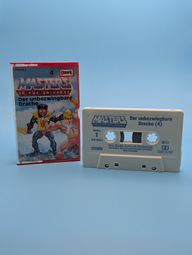 Europa hörspiel kassette - europa,