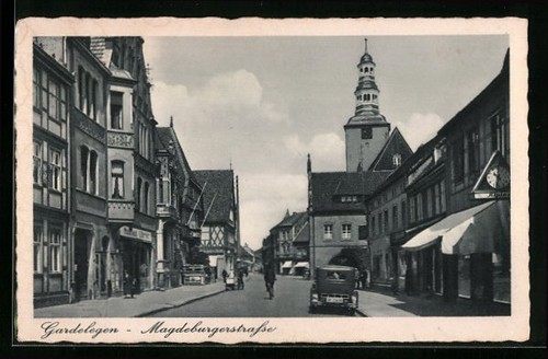 Ansichtskarte gardelegen - ansichtskarte,