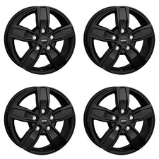4 Autec Quantro Felgen 6,5x16