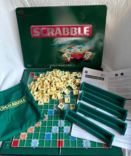 Scrabble prestige - scrabble,