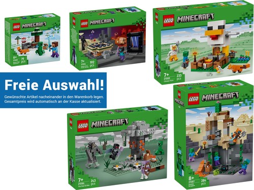 Lego minecraft 21583 - lego®, /