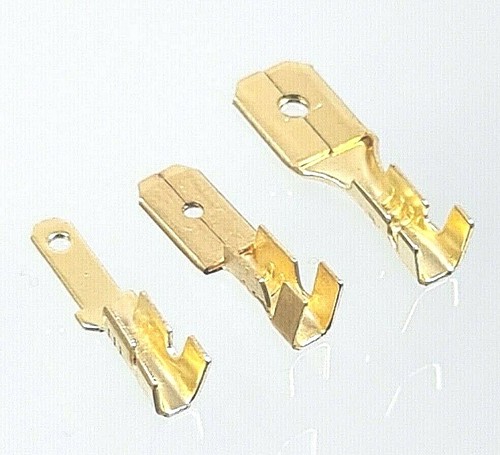 25x kabelschuhe flachstecker - 25x,