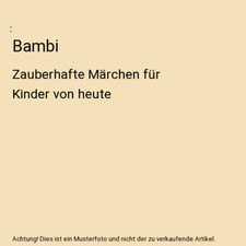 Bambi: Zauberhafte Märchen