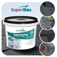 SuperBau Dachfarbe Anthrazit