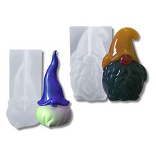 Silikonform 3D Wichtel Zwerg