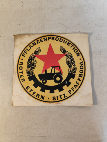 Abziehbild traktor pionier - traktor,