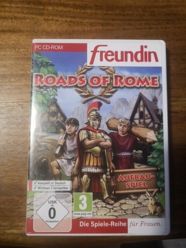 Roads rome - of, (pc,