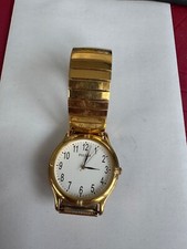 Damenuhr Pulsar Uhr goldfarben-flexibles Armband