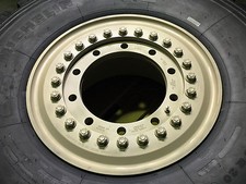 16.00R20 MICHELIN XZL MIT ALUFELGE 10X20_UNIMOG_MAN KAT_RADLADER_1600R20