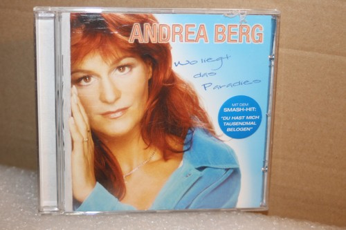 Andrea berg wo - cd,