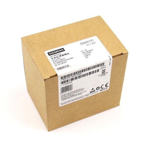 Simatic 1200 cpu1214c 6es7 - cpu1214c,