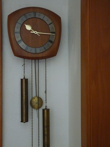 Wanduhr firma junghans mit - junghans,