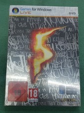 Resident Evil 5 Steelbook