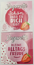2x Ferrero Yogurette Erdbeere