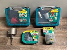 Restposten Wolfcraft Diamant Bi-Metall Lochsäge SDS Plus Bohrkrone