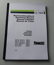 Deutz werkstatthandbuch - deutz,