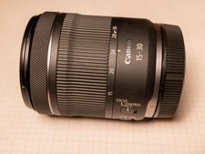 Canon RF 15-30mm f/4.5-6.3 is