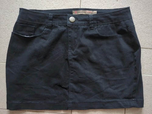 Schwarzer mini rock - schwarzer,