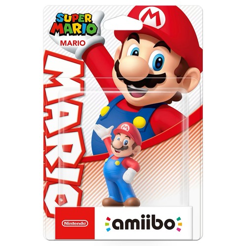 Super mario amiibo - mario,