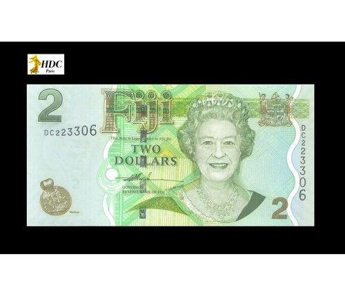 Dollar schein fidschi 2007 - 2,