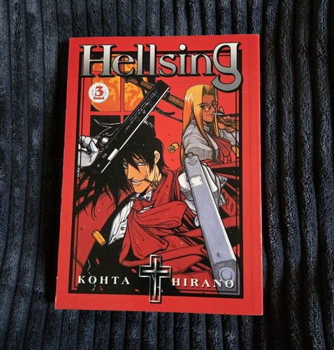 Manga hellsing band kohta - hellsing,
