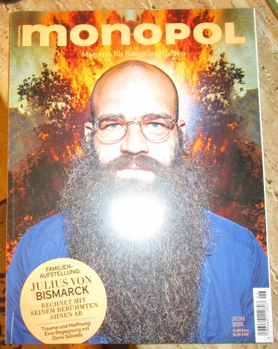 Monopol 2023 magazin kunst - 6,