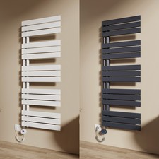 EMKE Smart Badheizkörper Elektrisch mit Thermostat Heizkörper App/WLAN-Steuerung